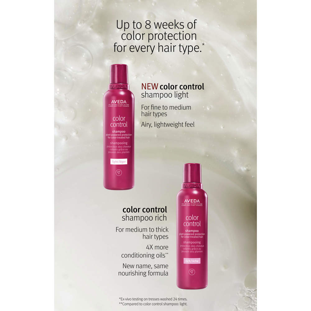 Aveda Color Control LIGHT Shampoo 200ml
